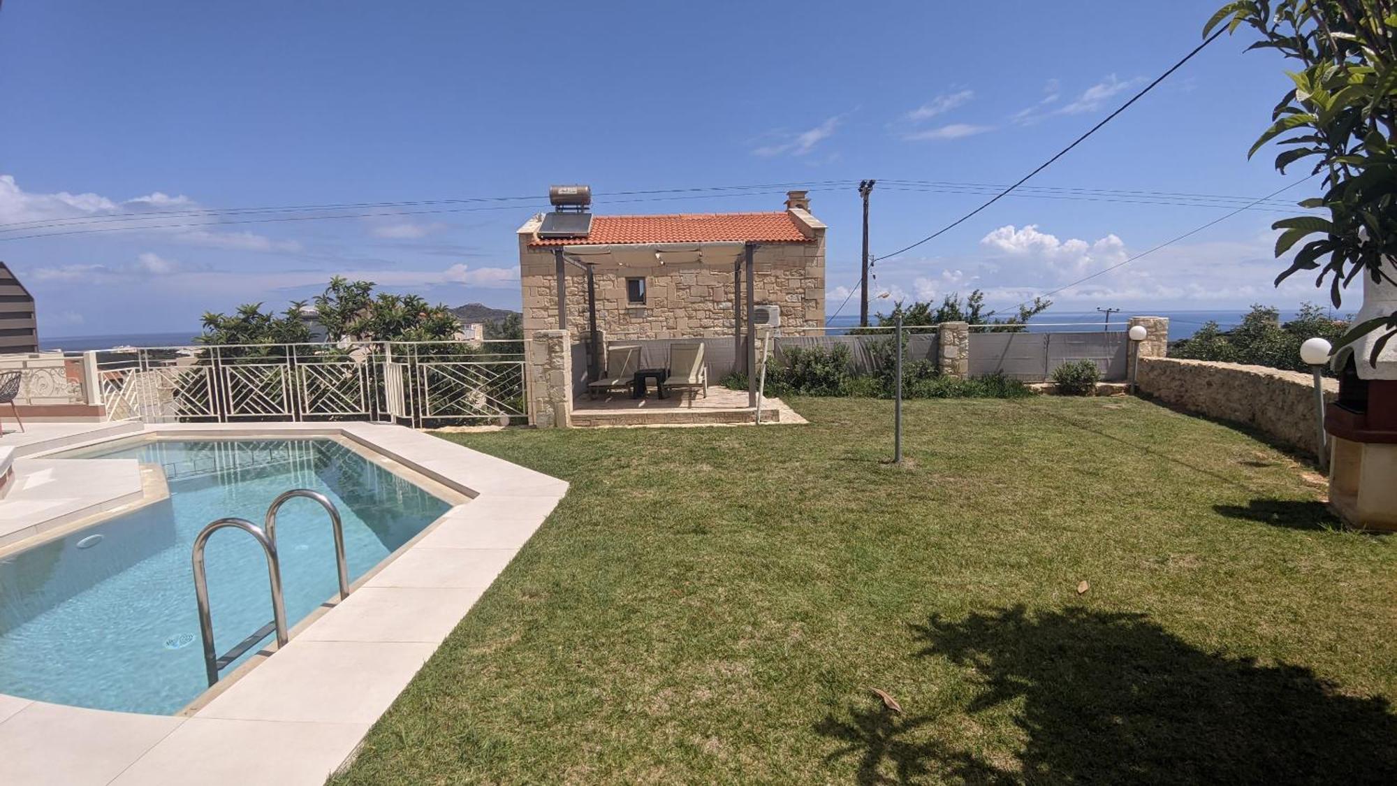 Pantanassa Villas Agia Marina  Екстер'єр фото