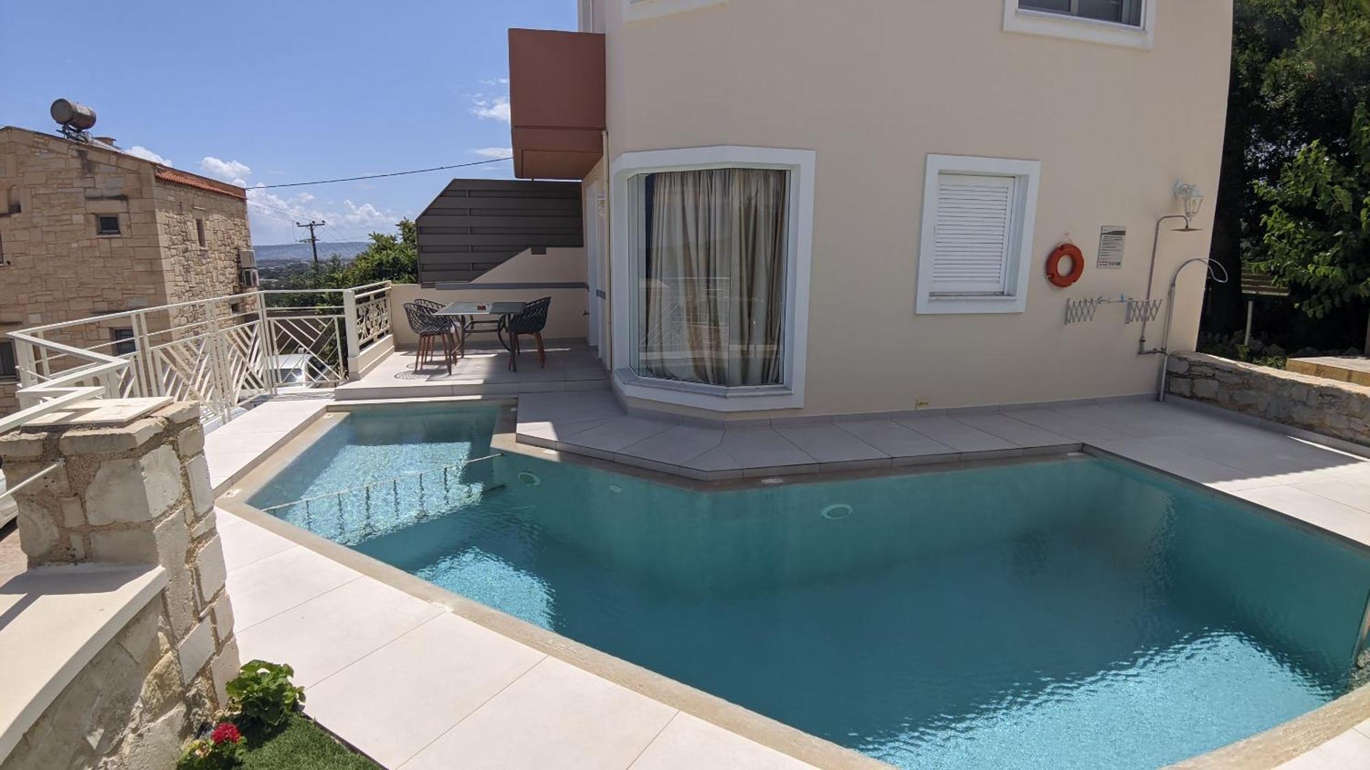 Pantanassa Villas Agia Marina  Екстер'єр фото