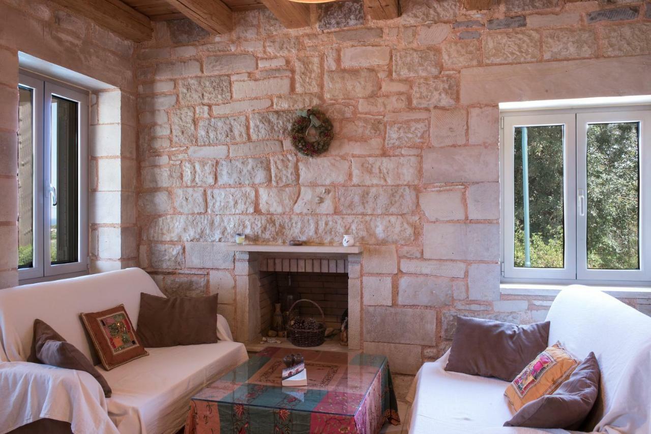 Pantanassa Villas Agia Marina  Екстер'єр фото