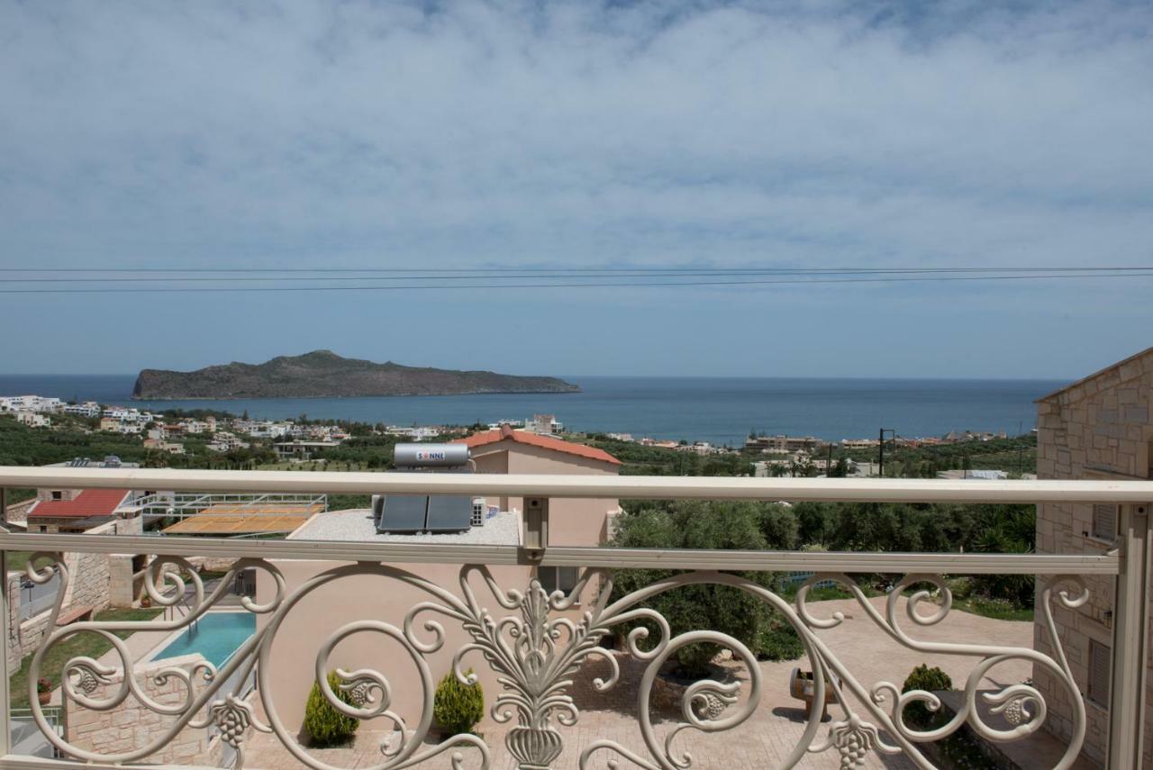 Pantanassa Villas Agia Marina  Екстер'єр фото