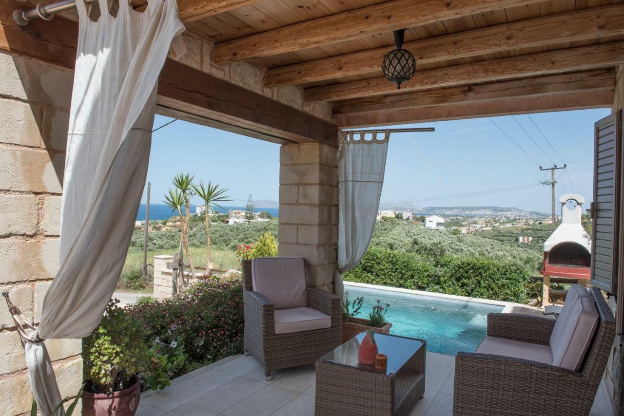 Pantanassa Villas Agia Marina  Екстер'єр фото