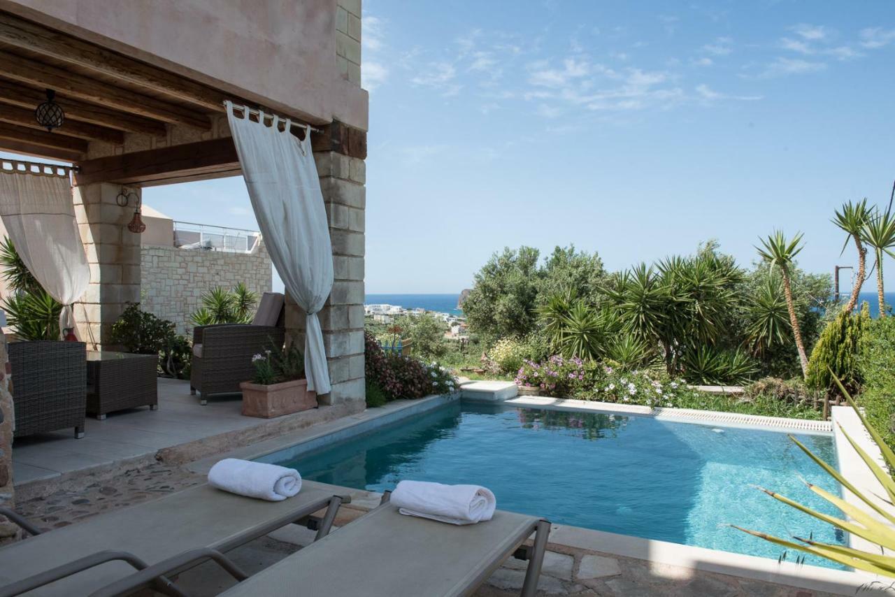 Pantanassa Villas Agia Marina  Екстер'єр фото