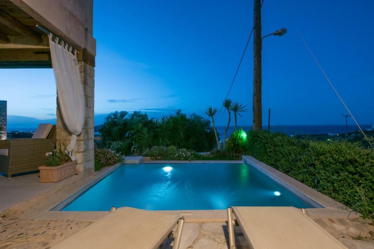Pantanassa Villas Agia Marina  Екстер'єр фото