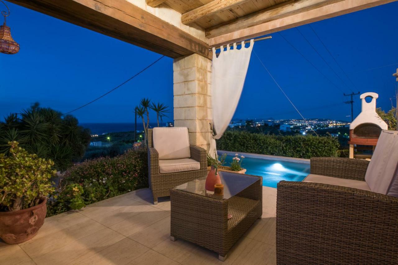 Pantanassa Villas Agia Marina  Екстер'єр фото