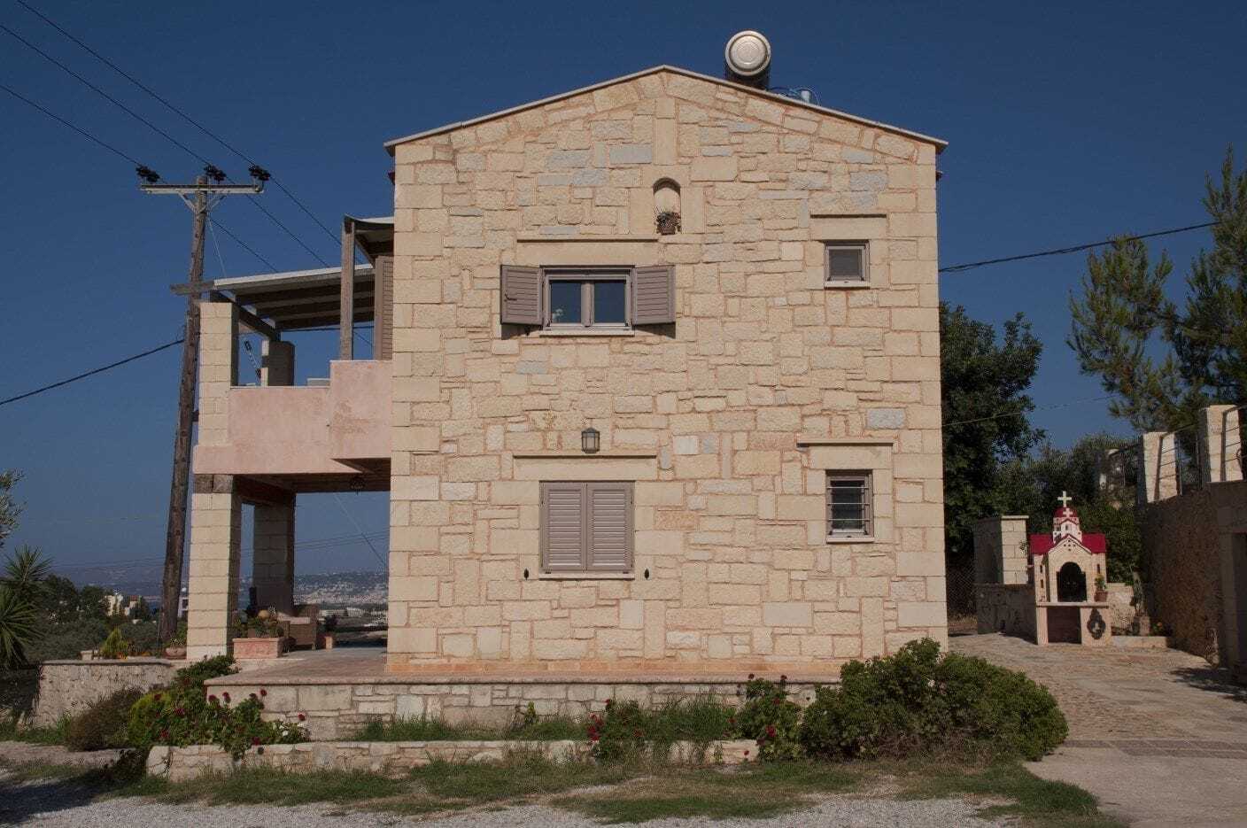 Pantanassa Villas Agia Marina  Екстер'єр фото