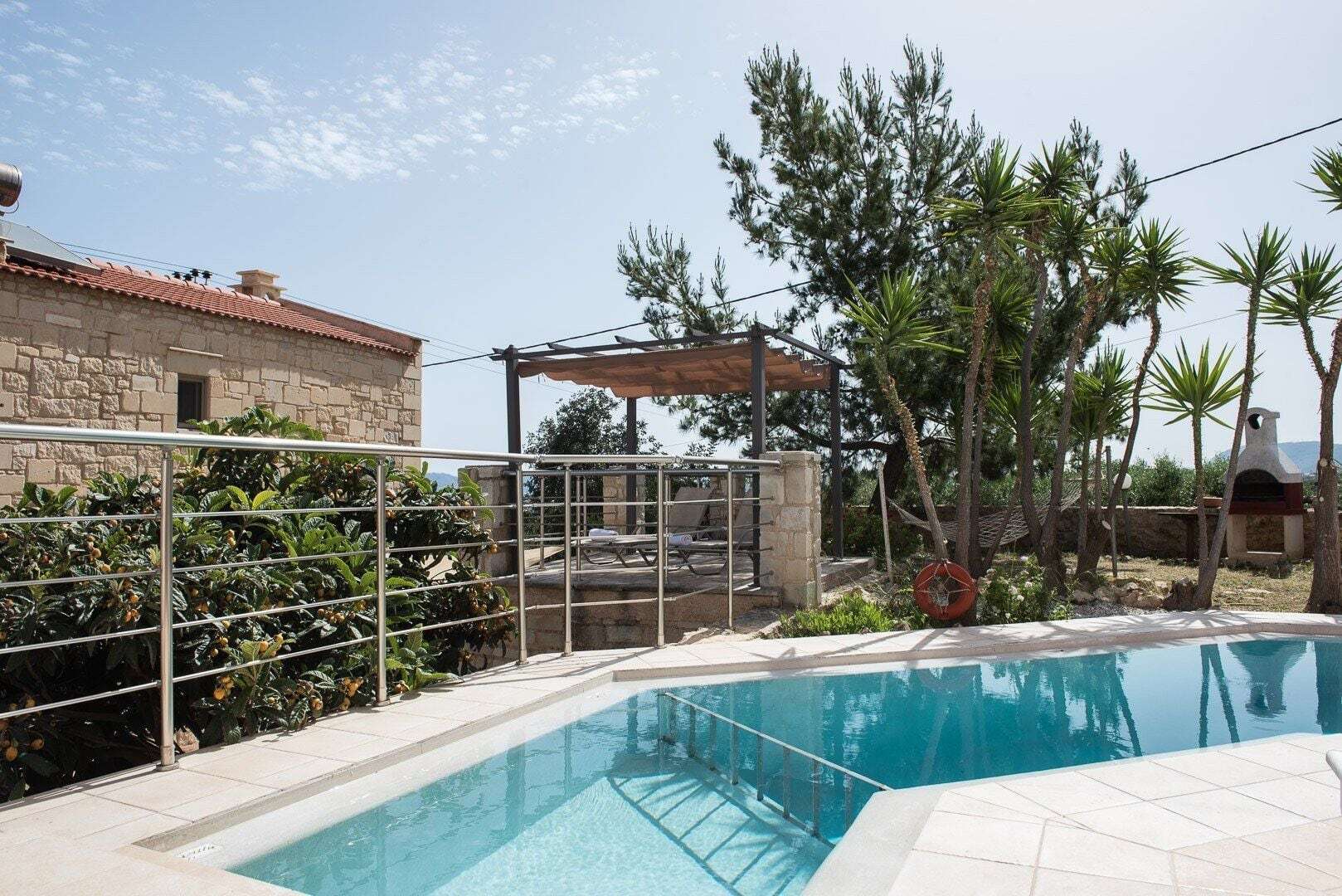 Pantanassa Villas Agia Marina  Екстер'єр фото